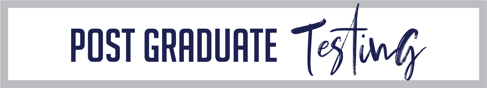 post graduate testing 